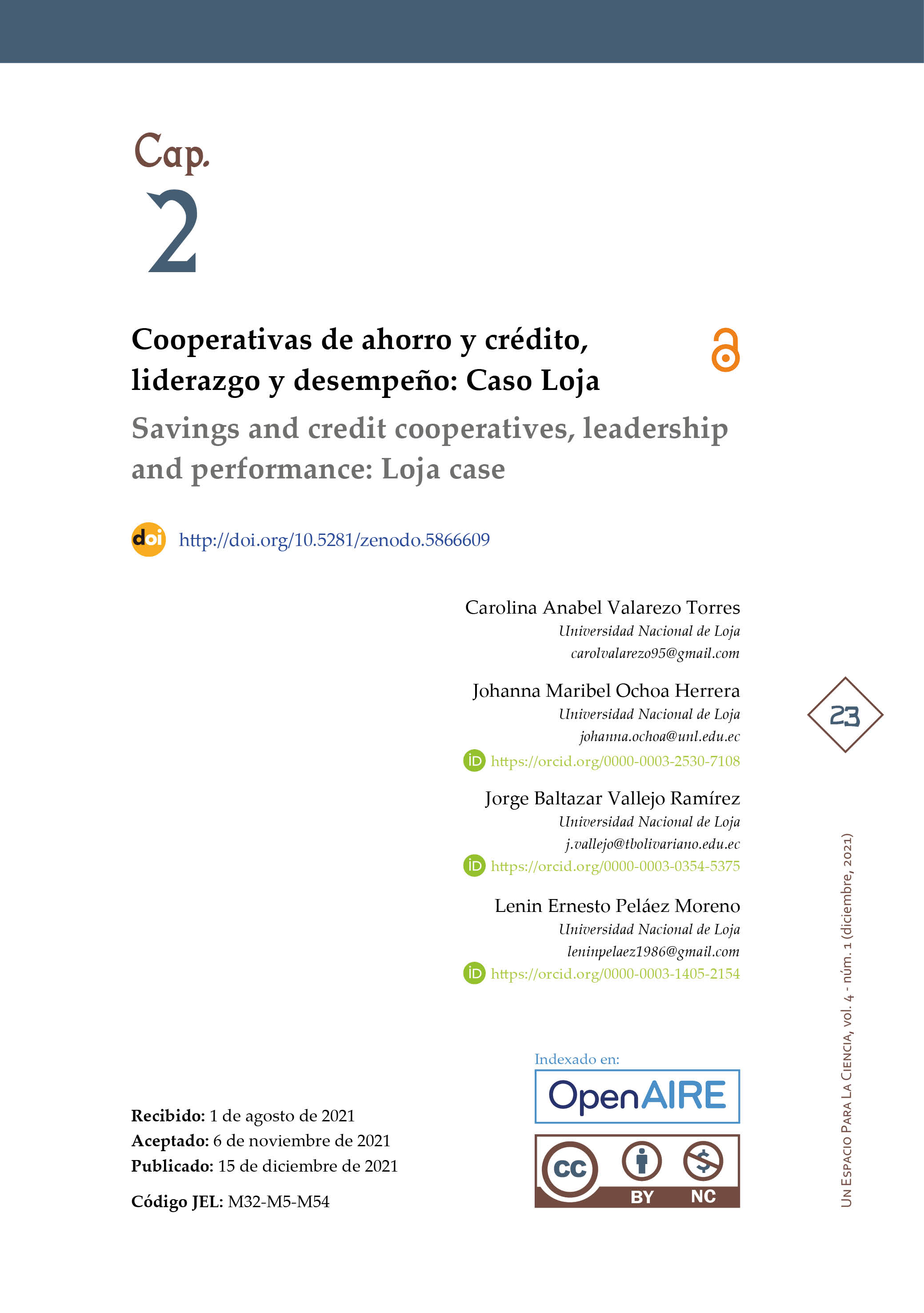 Image shows the title of the chapter and its authors.